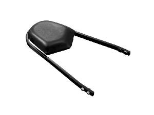 HIGHWAY HAWK SISSYBAR WIDE BLACK FOR FURY VT1300CX ((IN STOCK))