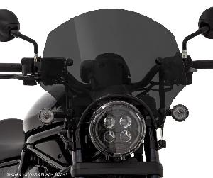 EL PASO SPORTSHIELD FOR 2021 - UP HONDA REBEL 1100