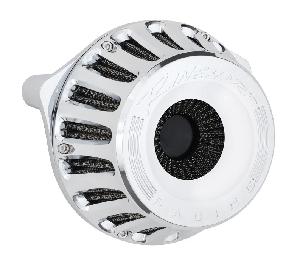 RINEHART MOTO SERIES INVERTED AIR CLEANER - CHROME