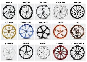 FORGET CUSTOM BILLET WHEELS