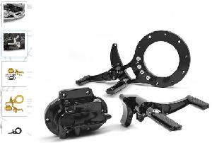 BAGGER MID CONTROLS FOR TOURING MODELS