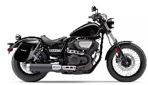 YAMAHA BOLT PAINTED GLOSS MOTORCYCLE HARD SADDLEBAGS