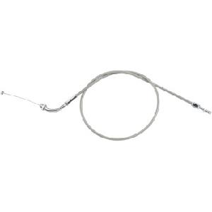 STAINLESS STEEL PULL (IDLE) THROTTLE CABLE FOR HONDA VTX 1300C
