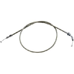 STAINLESS STEEL PUSH THROTTLE CABLE FOR HONDA VTX 1300C