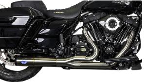 DIAMONDBACK 2-INTO-1 BRUSHED EXHAUST SYSTEM FOR 17-22 MODELS (RACE ONLY)