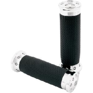 ROLAND SANDS TRACKER GRIPS FOR DUAL CABLE HD's