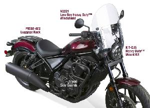 LOW BOY HEAVY DUTY WINDSHIELD FOR CMX 1100 REBEL