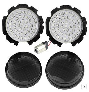 GENERATION II PREMIUM LED REAR TURN SIGNALS FOR HONDA VTX - GENERATION II / 1156 BASE / AMBER