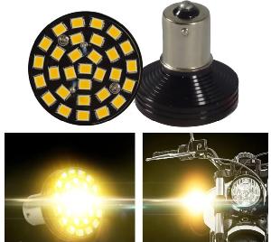 INDIAN SCOUT SUNBURST LED TURN SIGNALS - PAIR