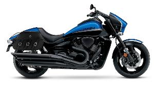  TRIANON EXTRA LARGE SUZUKI BOULEVARD M109 VZR1800 LEATHER MOTORCYCLE SADDLEBAGS