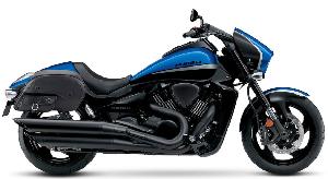 DWELLER SIDE POCKET LARGE SUZUKI BOULEVARD M109 VZR1800 LEATHER MOTORCYCLE SADDLEBAGS