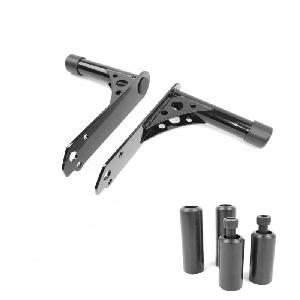 SCOUT CRASH HIGHWAY BARS & REAR SLIDER COMBO KIT