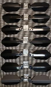 INDIAN HAND GUARDS (SET) - SCOUT/SCOUT BOBBER/SCOUT ROGUE - ALL YEARS