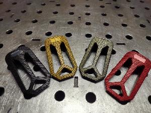 PISTOL GRIP PEGS - INDIAN CHIEF ('22+)
