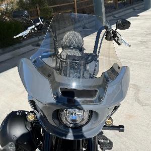 HARLEY DAVIDSON FXLRST LOW RIDER ST WINDSHIELD
