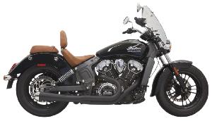 ROAD RAGE 2:1 EXHAUST SYSTEM FOR INDIAN SCOUT 