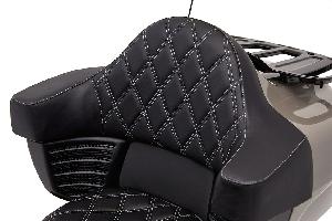 PASSENGER ARMREST PAD FOR INDIAN PURSUIT TRUNK