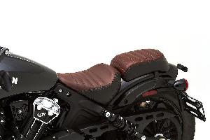 PASSENGER SEAT FOR INDIAN SCOUT BOBBER, BOBBER 60 & ROGUE 17-UP