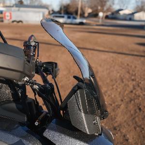 FLARE™ WINDSHIELD FOR H-D PAN AMERICA
