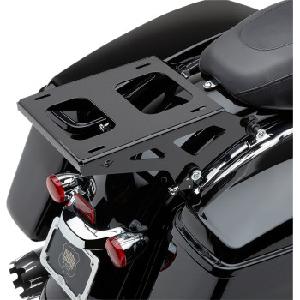 TWO UP TOUR PACK DETACHABLE MOUNT 14-UP ((BLACK OR CHROME))