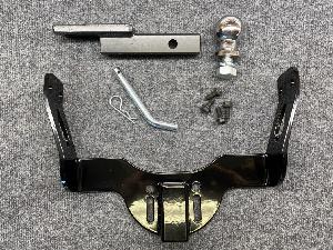 CONCEALED INDIAN HITCH FOR 2014+ ROADMASTER, CHIEF, CHIEFTAIN, AND SPRINGFIELD. REMOVABLE TOWBAR