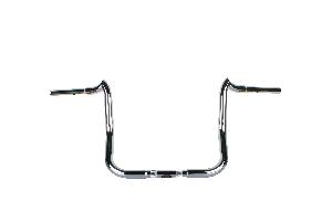CROOKS TOURING CHROME APE BARS ( 1 1/4