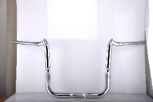 CROOKS TOURING CHROME APE BARS ( 1.5