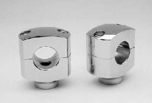 SHORTY RISERS (CHROME OR BLACK)