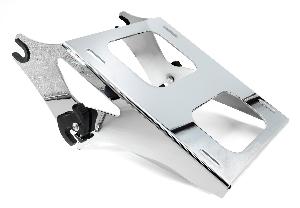 CHROME DETACHABLE TRUNK MOUNTING RACK FOR 2014 & NEWER HARLEY DAVIDSON TOURING