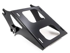 BLACK DETACHABLE TRUNK MOUNTING RACK FOR 2014 & NEWER HARLEY DAVIDSON TOURING