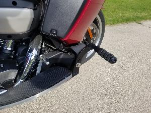 RIVCO HIGHWAY PEG MOUNTS FOR YAMAHA® STAR VENTURE TRANSCONTINENTAL AND ELUDER MODELS