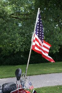 RIVCO 1-PIECE STAINLESS STEEL HEAVY DUTY FLAG POLE