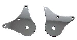 FLAG SOCKET MOUNTING PLATES FOR RIVCO HD550 TRI-GLIDE BUMPER