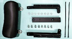 TRUNK RELOCATION KIT FOR 2022 - 2023 PURSUIT AND 2020 - 2023 INDIAN CHALLENGER