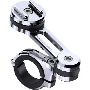 PHONE MOUNT CLAMP STYLE -CHROME