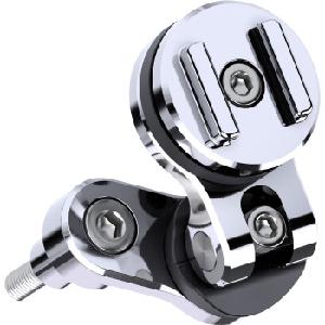 PHONE HOLDER CLUCTH BOLT MOUNT - CHROME 