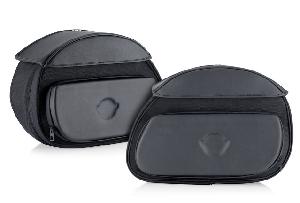 STEALTH QUICK MOUNT SADDLEBAGS FOR HARLEY DAVIDSON SOFTAIL STREET BOB FXBB