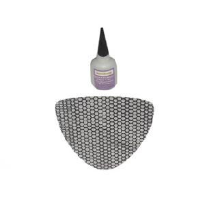 HONEYCOMSCREEN FOR LM MEAN STREAK, SUZUKI M95 CHIN FAIRING SCOOP