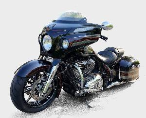 COMPLETE 180 FRONT FAT KIT FOR INDIAN CHIEFTAIN DARK HORSE 