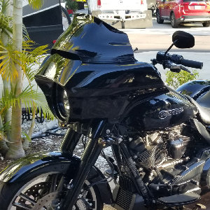HARLEY-DAVIDSON ROAD GLIDE AIRFLOW FAIRING FOR ROAD KING