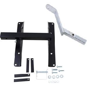 TRAILER HITCH FOR TRI GLIDE