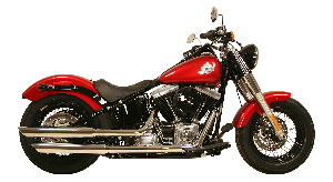 PERFORMANCE SLIP-ON MUFFLERS CHROME FOR 2007-17 DELUXE, CROSS BONES, & FAT BOY S (except 2014-15 CVO Deluxe)