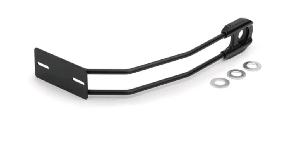 FLYING AXLE MOUNT REAR TIRE LICENSE PLATE HOLDER BLACK FOR INDIAN SCOUT