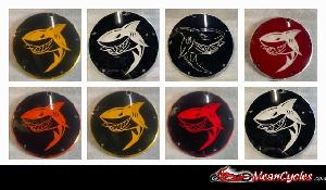 SHARK DERBY COVER FOR ROAD GLIDE