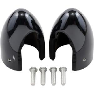 FORK BULLET COVERS BLACK (PAIR) 