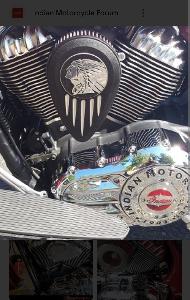 COMET VERTICAL INDIAN HEAD AIR INTAKE