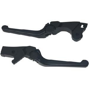 ANTHEM ADJUSTABLE LEVER SET FOR INDIAN MODELS - BLACK