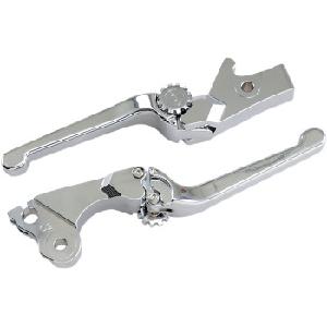 ANTHEM ADJUSTABLE LEVER SET FOR INDIAN MODELS - CHROME