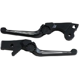 ANTHEM ADJUSTABLE LEVER SET FOR INDIAN MODELS - CONTRAST CUT