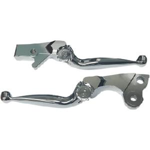 JOURNEY ADJUSTABLE LEVER SET FOR INDIAN MODELS - CHROME